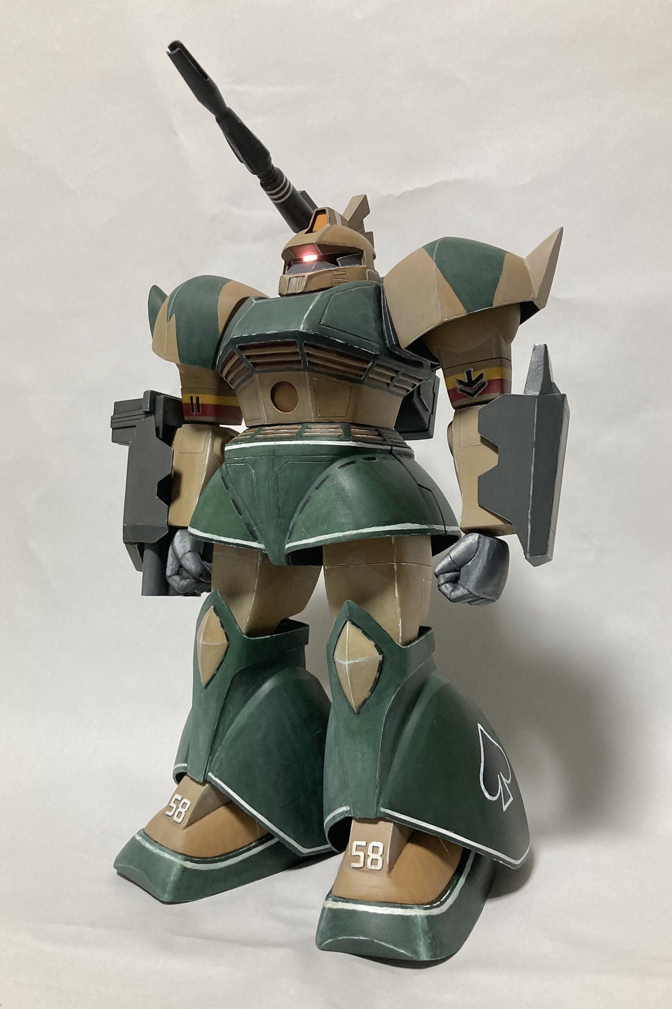 画像 1 60 ゲルググキャノン完成しました 設定イラスト風に塗装 腕の武器はスクラッチで取り外し可能です 旧キット T Co V8j1lbauav Matomehub まとめハブ 画像 1 60 ゲルググキャノン完成しました 設定イラスト風に塗装 腕の武器はスクラッチで取り外し可能です 旧キット T Co V8j1lbauav Matomehub まとめハブ