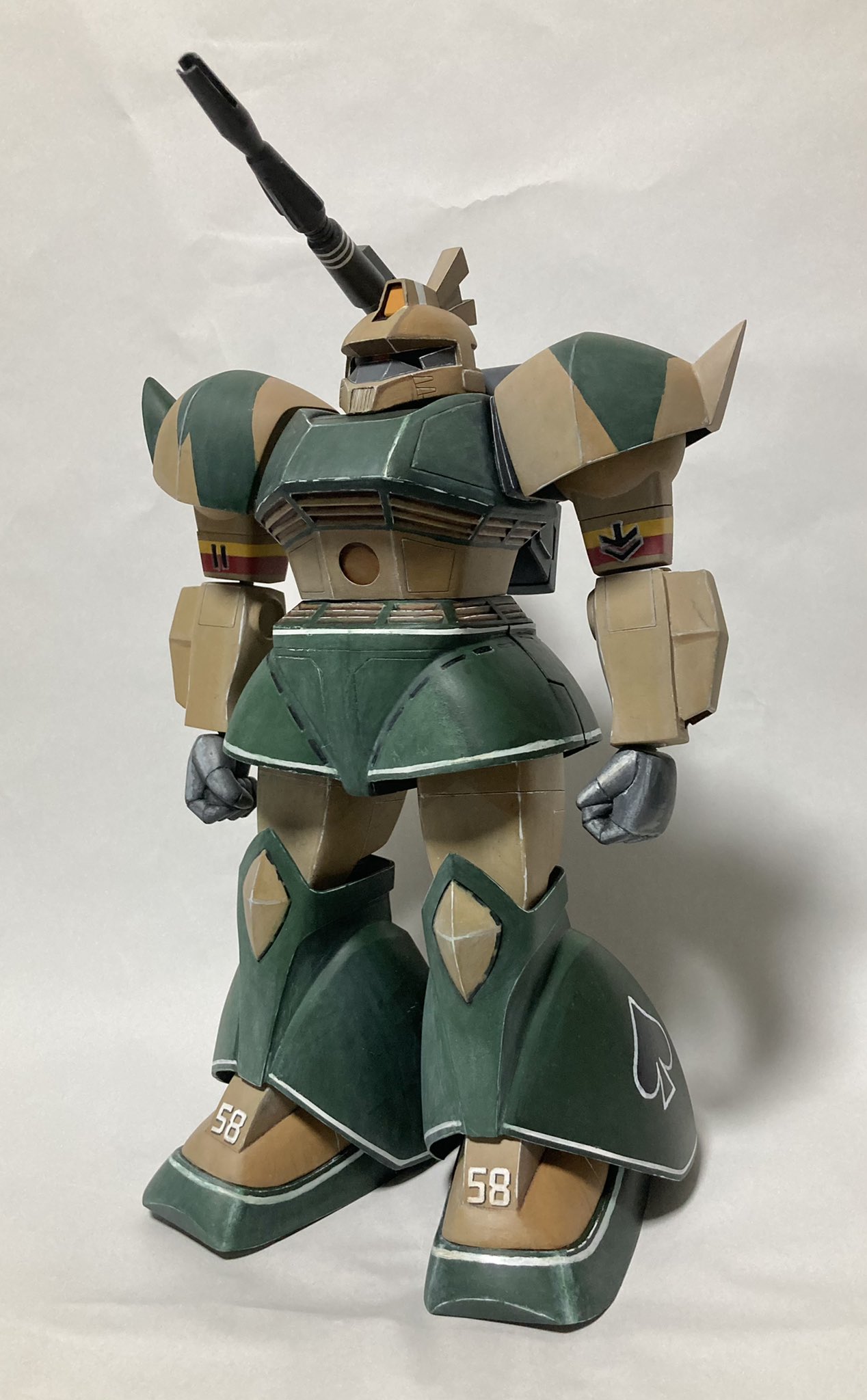 おぐりび 1 60 ゲルググキャノン完成しました 設定イラスト風に塗装 腕の武器はスクラッチで取り外し可能です 旧キット おぐりび 1 60 ゲルググキャノン完成しました 設定イラスト風に塗装 腕の武器はスクラッチで取り外し可能です 旧キット
