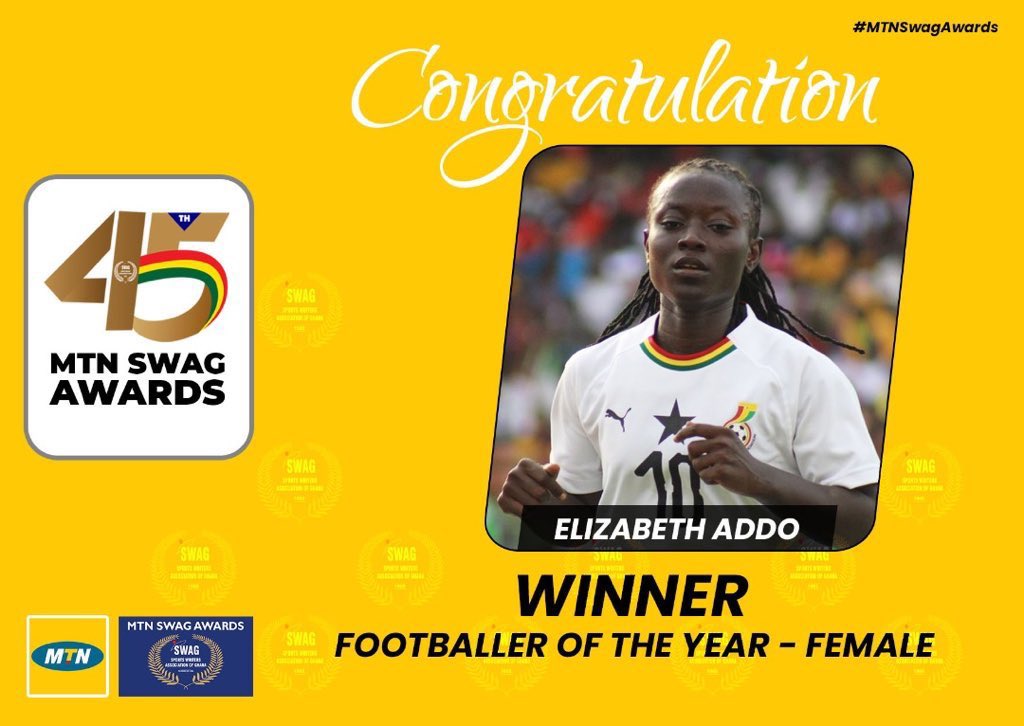 JoeDebrahappyfm's tweet image. Congratulations to @AmaPele10 and @jordan_ayew9 on winning 2019 @SWAG_Ghana awards. #MTNSwagAwards #cpfc #3Y3ADOM #HappySports @PFAGofficial @AIPSmedia @AipsAfrica