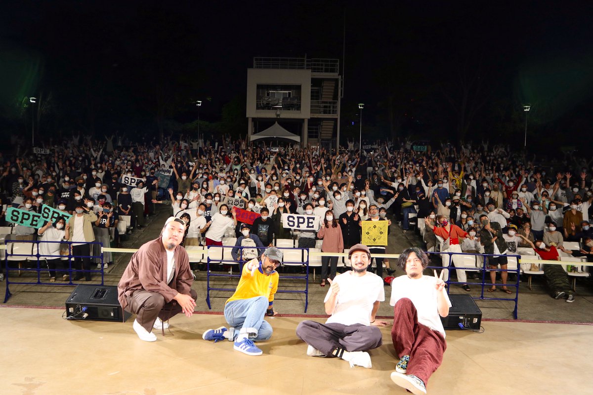 SPE_INFO's tweet photo. SPECIAL OTHERS
野音2020  (QUTIMA Ver.29)
10.11(Sun) 大阪城音楽堂

野音2020ご来場いただいた皆さまありがとうございました！
またライブでお会いしましょう！

▼SETLIST PLAYLIST 公開
https://t.co/6gtbXz6P5u https://t.co/NPZDPjHugu