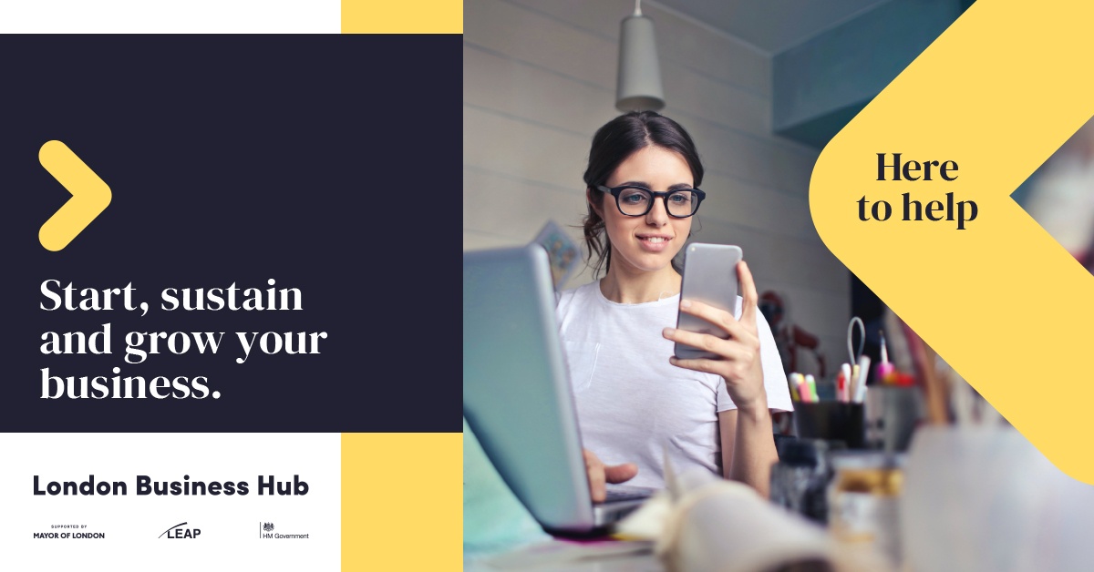 RedbridgeLive's tweet photo. 2020 has brought new challenges for small &amp; medium sized businesses in #Redbridge. 

The London Business Hub offers a variety of free resources to help you adapt and evolve within a rapidly changing commercial landscape.

Visit https://t.co/GKogeMaOkj 

@LDNBusinessHub https://t.co/XS82TtSgML
