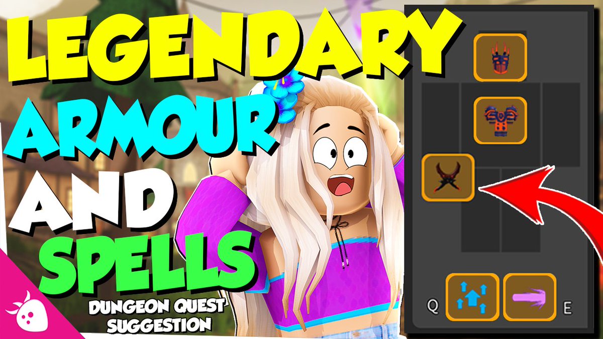 Kiraberry Kizza143 Twitter - dungeon quest roblox spells list