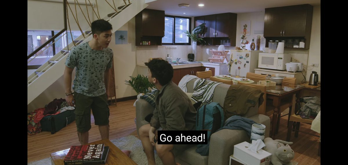  #GayaSaPelikulaEp03 Ok. They are both annoying!