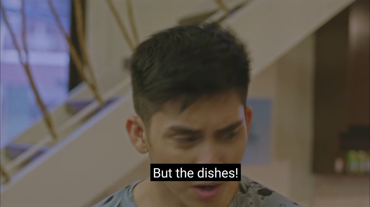  #GayaSaPelikulaEp03 Langya ka Karl! Kala ko magi-guilty ka! Yung hugasin pa rin talaga issue nya hahaha! 