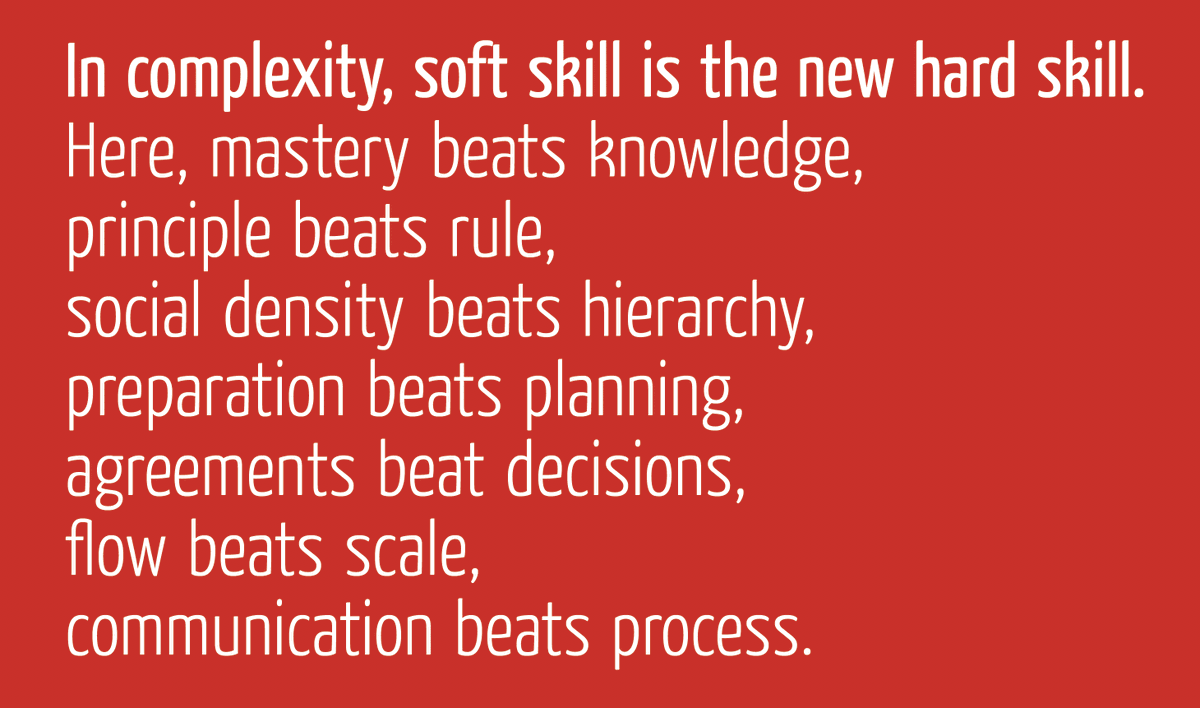Soft skill is the new hard skill.
#betacodex