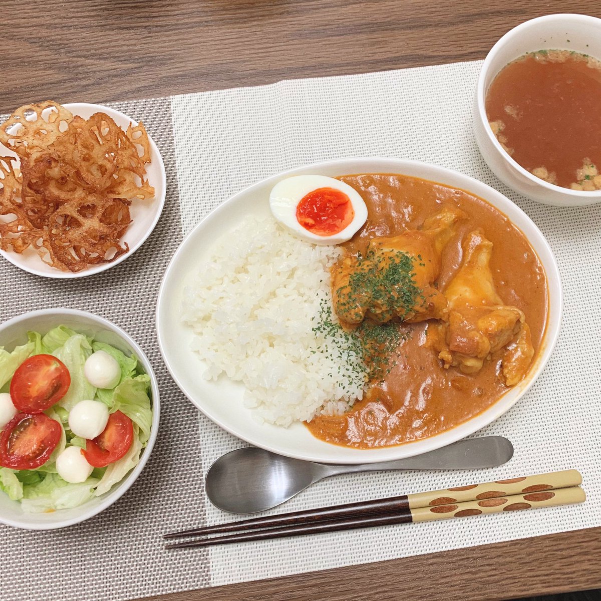きなこ バターチキンカレーに初挑戦 Cottaでみたピーナッツバターを使った レシピで作ってみたけど美味しかった 全体的に茶色いな きなこ バターチキンカレーに初挑戦 Cottaでみたピーナッツバターを使った レシピで作ってみたけど美味しかった 全体的に茶色いな