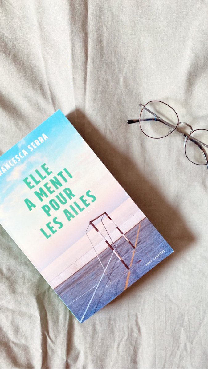 Je délaisse un moment mes lectures italiennes pour me plonger dans le 1er #roman de #francescaserra #elleamentipourlesailes. Plusieurs rencontres sont programmées la semaine prochaine en #Corse, notamment à l’<a href="/UnivCorse/">Università di Corsica</a> <a href="/FLLASHS/">FLLASHS</a> à Corte ce lundi, au Spaziu à 16h.