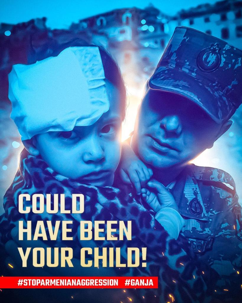 Hear world!!

#StopArmenianTerrorism 
#StopAttackingCivilians 
#KarabakhIsAzerbaijan
#Ganja #KarabakhisAzerbaijan #OMM2020 #PrayForGanja