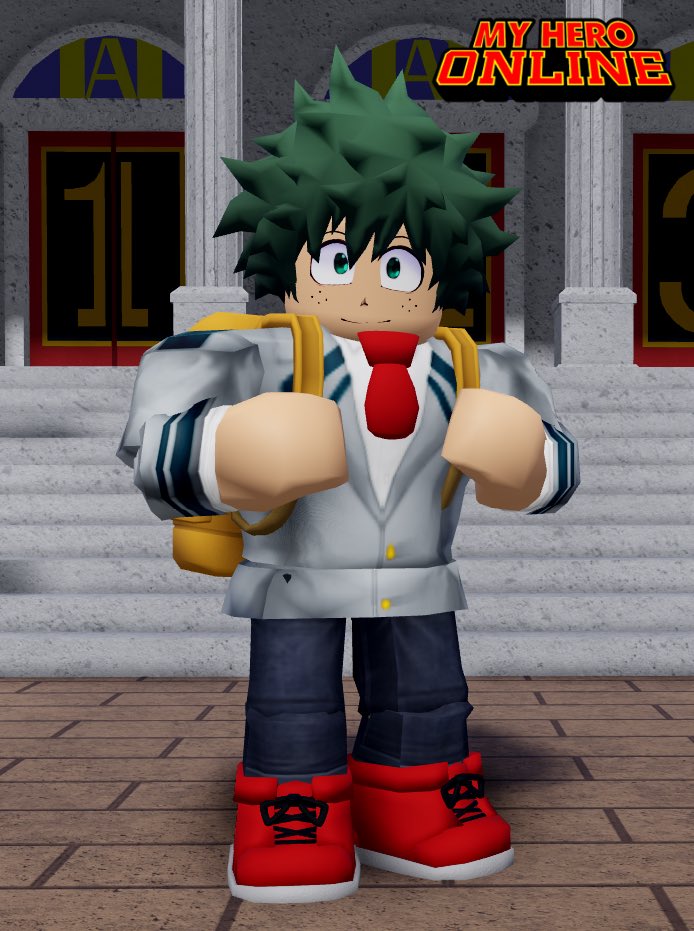 Roblox Deku Model