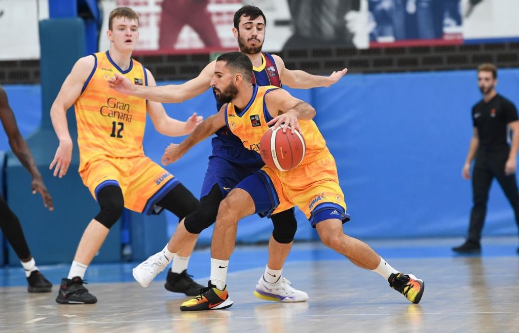 BaseCBGC's tweet photo. 🏀 FINAL Y VICTORIA
🆚 #LEBPlata vs Barça B | J1
📈 85-86
📊 https://t.co/hDiTJUHizI https://t.co/YGS2F3Mq04
