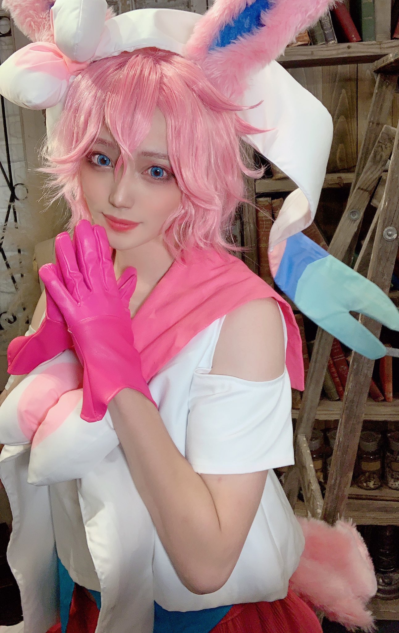 ポケモン　ニンフィア　コスプレ ポケモン ニンフィア ホームウェア - ポケモン ニンフィア コスプレ