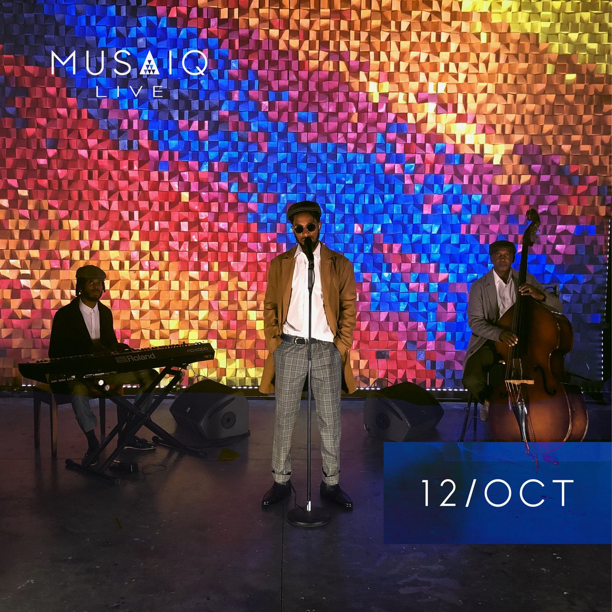 OTG__'s tweet photo. Meet me here 7PM tomorrow.. @Musaiq_Live https://t.co/66cFWfffGr