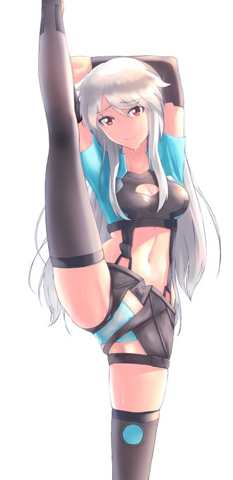 神宮寺真理セクシーですね,専用スーツパンツ丸見えじゃW 最高～～
Pixiv>https://t.co/pxzorj0wcA
#I字バランスできない部 #I字バランス部 #アリスギア #アリスギアお絵かき #神宮寺真理 