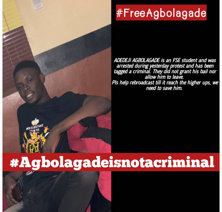 lumuyide's tweet photo. @drpenking #freeagbolagade #heisnotacriminal https://t.co/IcndbvzEnt