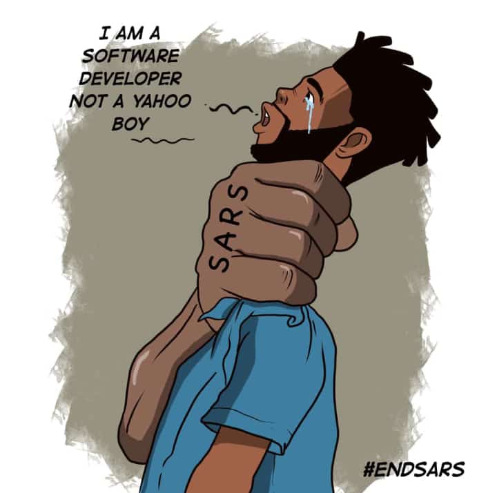 TayoComfort's tweet photo. #EndSars https://t.co/1xtKkABE8w