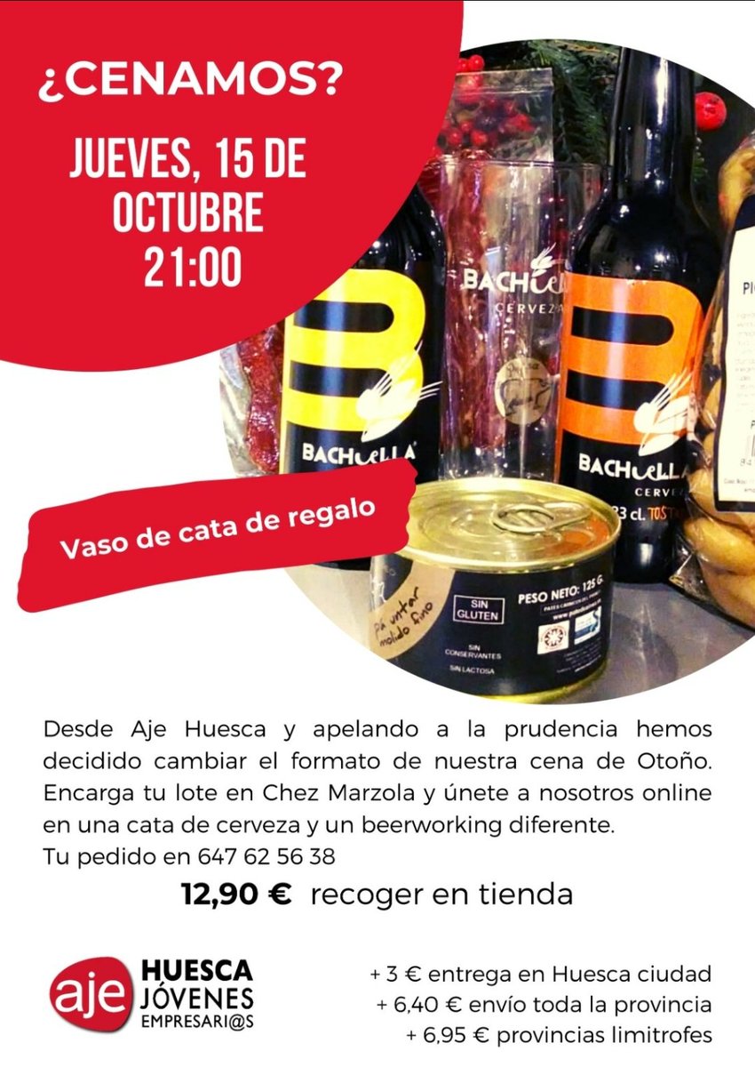 mcbozal's tweet image. Amigos de @ajearagon ¿Os venis de cena? @PTR_imascono @nruiztoledo @ajezaragoza @jgbescos @xavicano28 @HuescaAje #cenadeotoñoaje