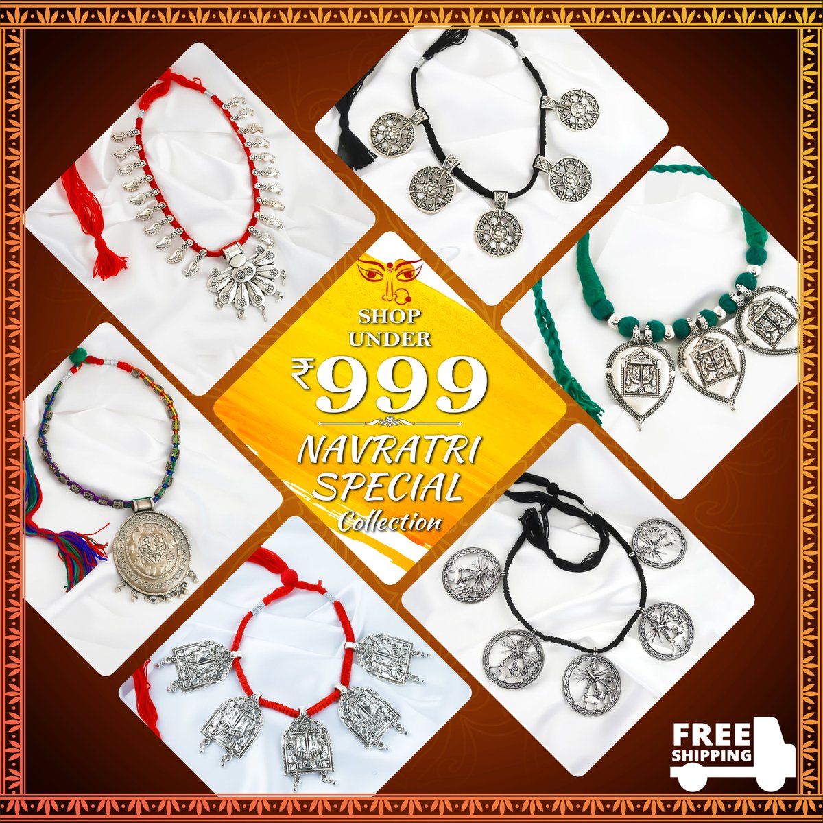 😍Deal of The Day 😍
🤩Shop Under Rs.999/- 🤩
💃Navratri Special Necklace 💃 
🥳Get It Now: bit.ly/36dNHqQ
-
-
-
#oxidisedjewellery #navratrijewellery #navratrinecklace #oxidizedjewellery #fashionjewellery #jewelleryonline #artificialjewellery #anuradhaartjewellery