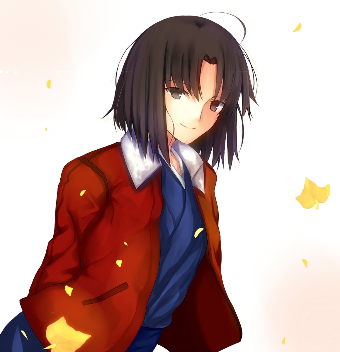 両儀式のみ 色のイラスト 両儀式のみ 色のイラスト