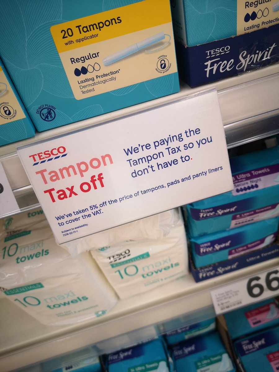 Big shout out to <a href="/Tesco/">Tesco</a>  for this!