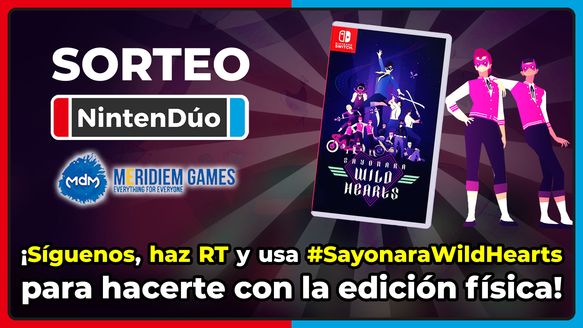 Meridiem Games SAYONARA WILD HEARTS