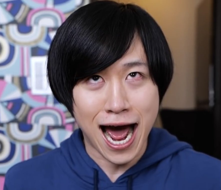 今日も絶好調です鼻毛でてません