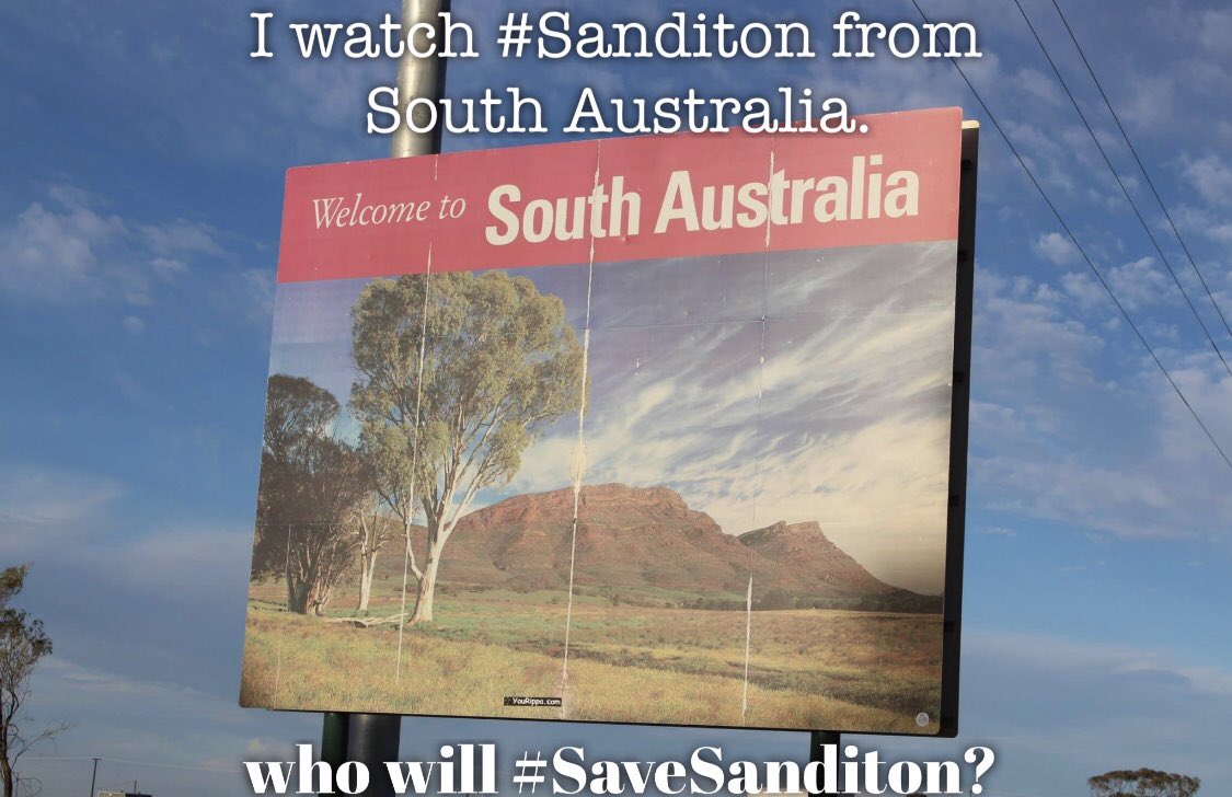🇦🇺 Also have friends from #SouthAustralia who love Sanditon. So many people around Australia love #Sanditon. Please honour Austen’s legacy and help us #SaveSanditon <a href="/primevideo/">Prime Video</a> <a href="/primevideouk/">Prime Video UK & IE</a>:
