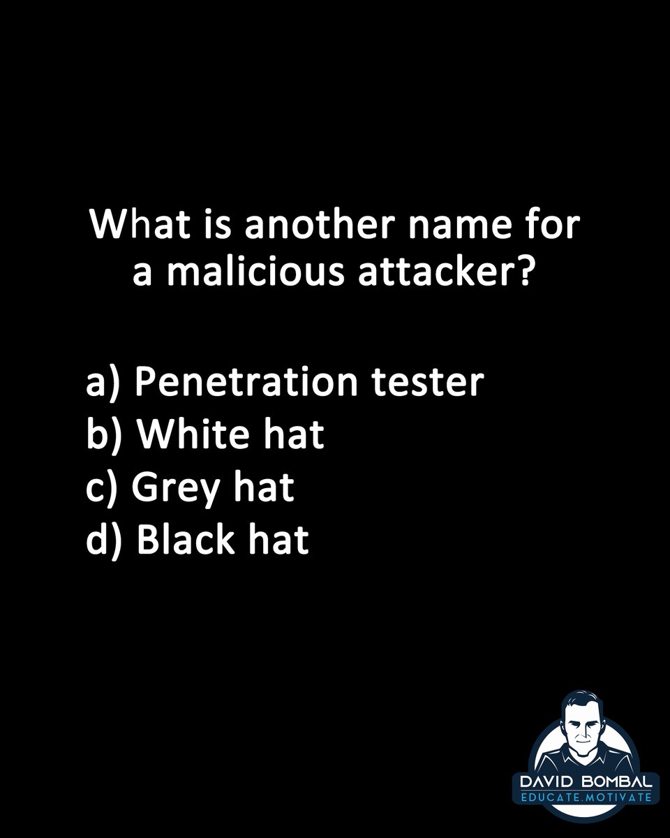 David Bombal tweet media