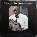 Son House's 'Father of the Folk Blues' (Columbia 1965) is one of the key albums of the folk-blues revival. Son's album helped introduced the deepest of the Delta blues singers to a new generation of listeners in the 1960s. The session was produced by the legendary John Hammond.