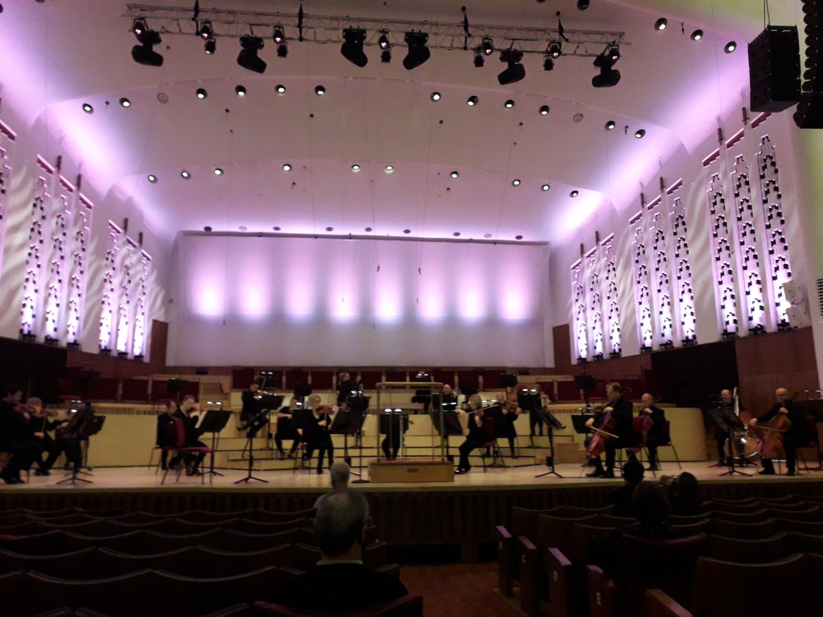 BodenJones's tweet image. Live music @liverpoolphil this morning..... #feelingnormal #sodyouCovid