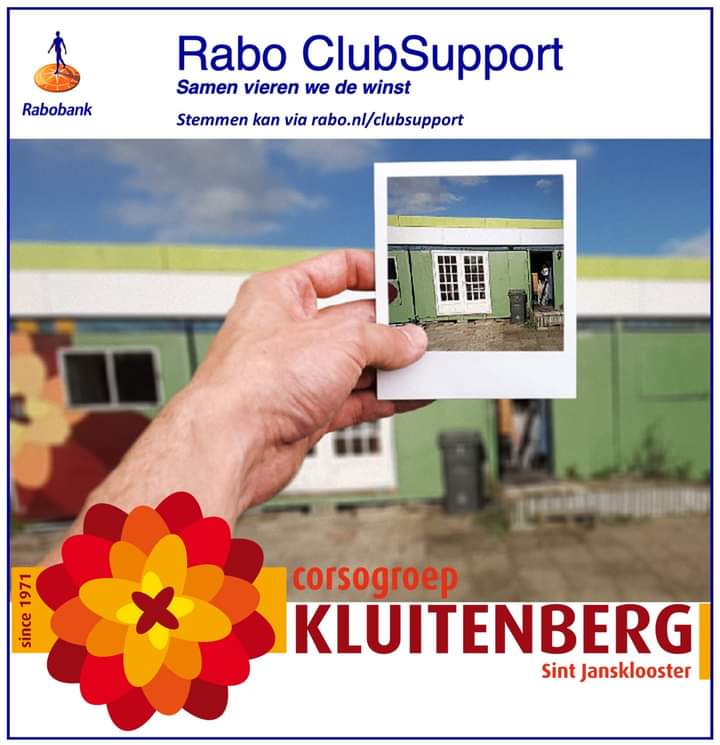 Lieve mensen, stemmen maar!
#corsoklooster #corsomaakjesamen #kluit50 #RaboClubSupport #decooperatieveRabobank