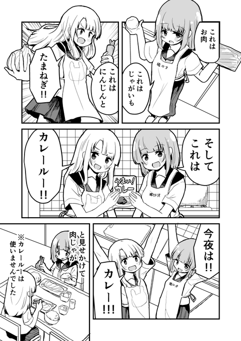 今夜はカレー 