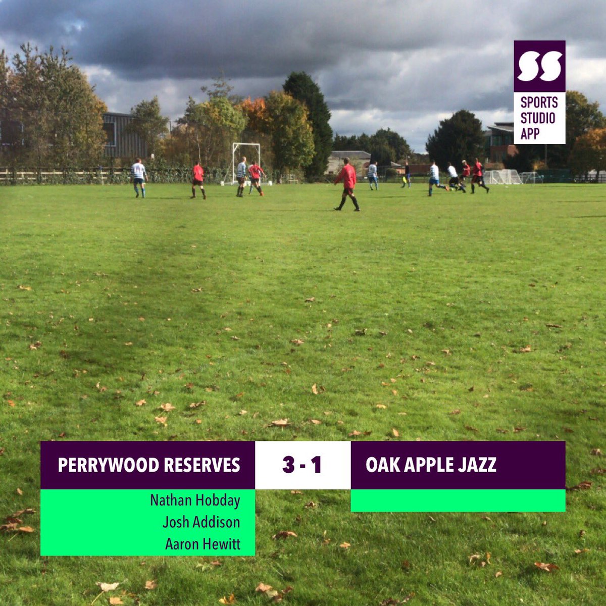 Perrywood Reserves tweet media
