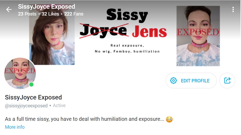 Tw Pornstars Sissy Joyce Twitter Not Everyone Likes My Exposure And