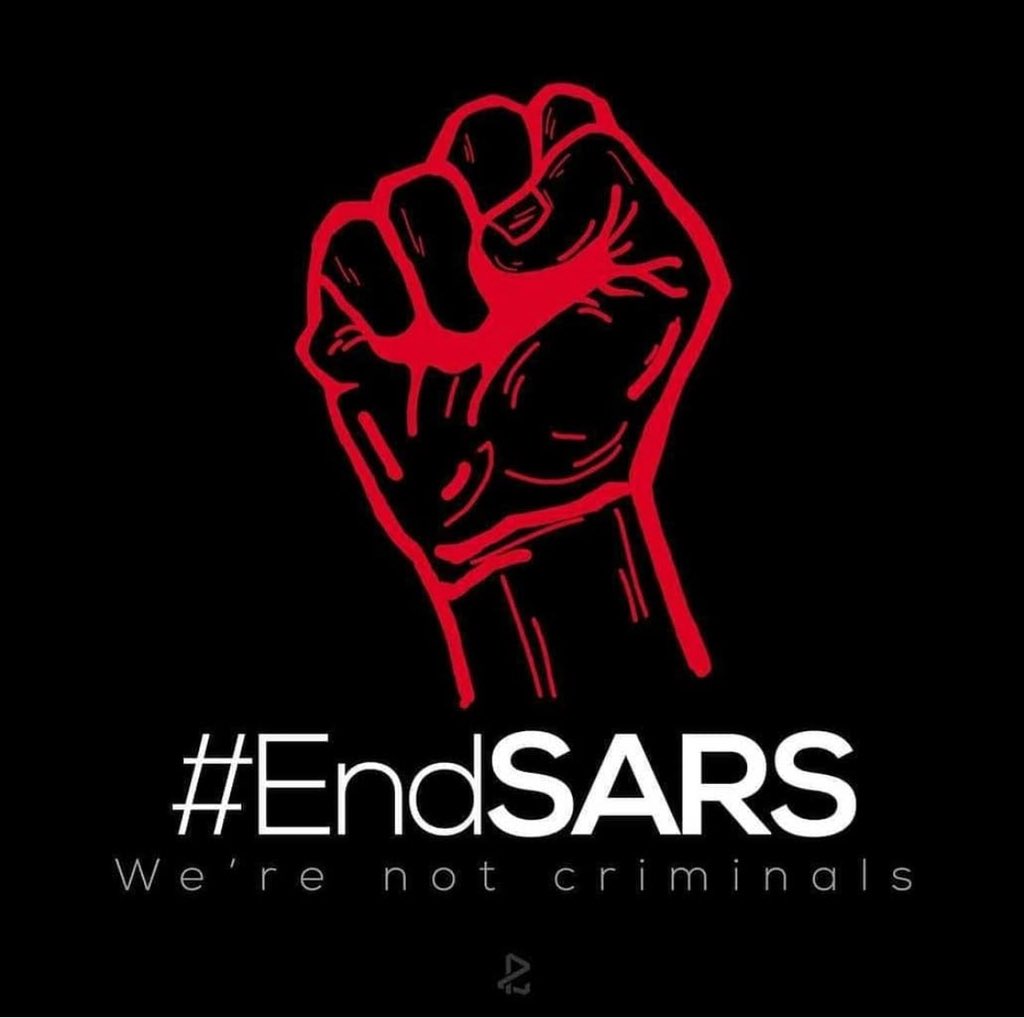 lanrewizard's tweet photo. #PLEASEENDSARS https://t.co/YBzUTDFcpi