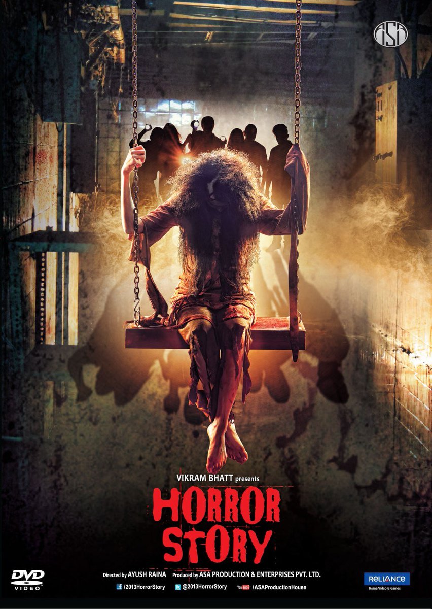  #SpookySeason DAY 41: Bollywood/Indian Horror. In the west, when most people people think of Indian cinema they think of dance numbers and filled with bright happy colours. Yet Indian cinema has a diverse array of horror to check out too! Do you have any fave reccomendations?