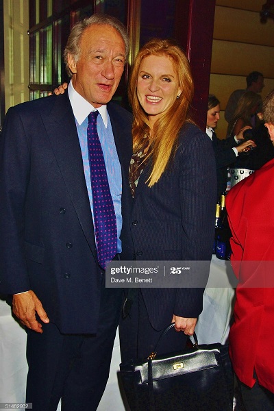 ➏➍ Sir Mark & Lady WeinbergJacob Rothschild's business partner & pals with Evelyn de Rothschild. Bilderberg attendeeNSPCC's Hon Treasurer 1983–91. Heavily involved with NSPCC's Centenary Appeal in 1984, the Full Stop Campaign from 1999 & a Vice-President until 2012 or later