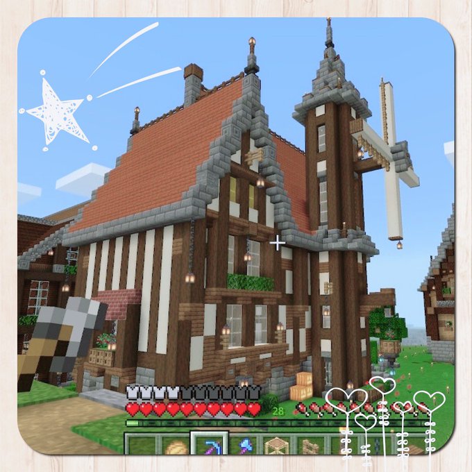 Kinakomochiさん がハッシュタグ Minecraft をつけたツイート一覧 1 Whotwi グラフィカルtwitter分析