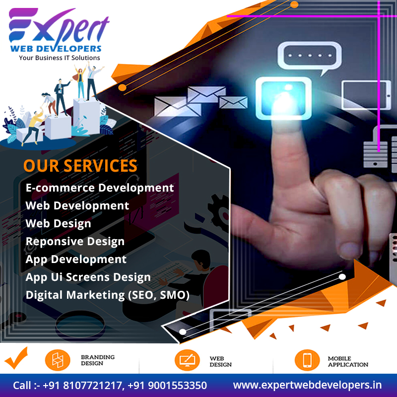 ExpertWebDev's tweet image. We provide our best IT Services, #expertwebdevelopers, #WebDevelopment, #AppDevelopment, #WordpressDevelopment, #WebDesign, #EcommerceDevelopment, #seo
Visit Us:-www.expertwebdevelopers.in
Mail:- info@expertwebdevelopers.in
Call Us:-+91 8107721217, +91 9001553350