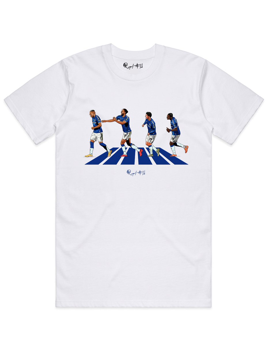 RyalFlush's tweet photo. *GIVEAWAY*

Everton fans to win a Dancing Blues t-shirt or hoody all you have to do is:

- Tag a mate in this as a reply
- make sure you’re both following @RyalFlush 

You will both win an item. If you’ve bought one this weekend you’ll be refunded.

Ends Tuesday night.

Gud luck! https://t.co/pyqTbenCaR