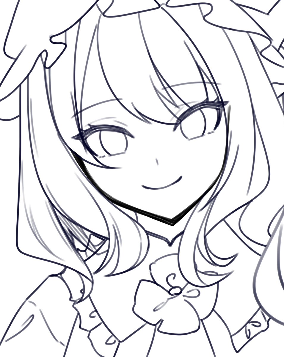 お絵描き練習用 大魔王さんのフランちゃん模写 色ありと線画 リプにラフ 元絵に近づけるためにいつも線画に使わないペンを線画に使ったけどこのペンで線描くのもありだな 強めに線が現れるからバチっと見える T Co Dfxn3xdsk2 Twitter お絵描き練習用 大魔王さんのフランちゃん模写 色ありと線画 リプにラフ 元絵に近づけるためにいつも線画に使わないペンを線画に使ったけどこのペンで線描くのもありだな 強めに線が現れるからバチっと見える T Co Dfxn3xdsk2 Twitter
