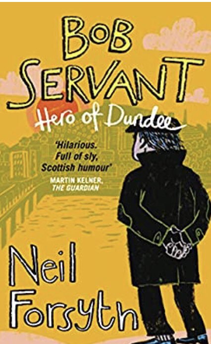 bobservant's tweet image. All my books are available as e-books, and from all good Broughty Ferry newsagents.