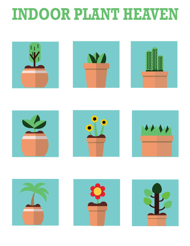Had so much fun creating these little icons! Illustrator is heaps of fun to use! #MurrowUGLife #com210 #project5