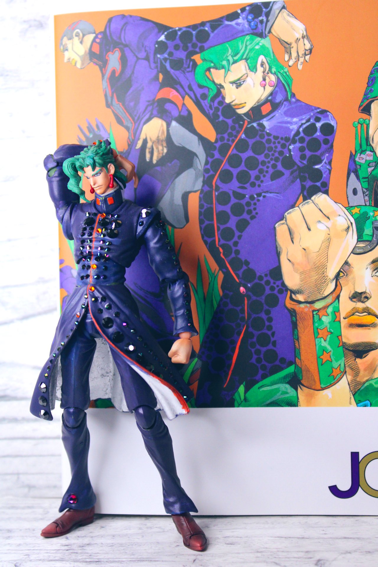 ジョジョ ぽてコロマスコットBIG 花京院典明 big3部 荒木飛呂彦JOJO