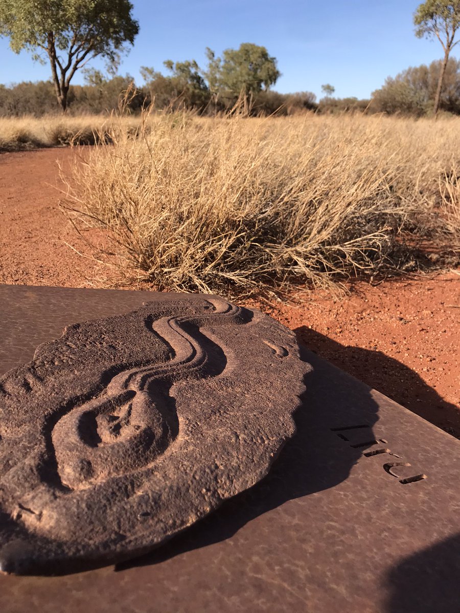You can’t take photos in the cultural centre, or of parts of the rock as you walk around. These are effectively sacred texts and to photograph them and reproduce them elsewhere out of context would profane them. I may not have this 100% correct, welcome more informed views. 5/