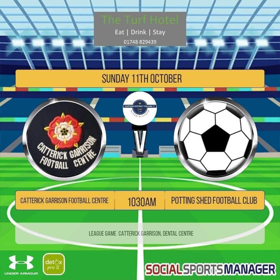 GarrisonSunday's tweet photo. Game day,
This is the start of our season let's attack this league and game hard.
#cgfc #sundayteam #family #football #turfhotel https://t.co/xMhWbik7D8