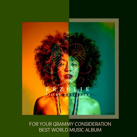 yiliancanizares's tweet photo. For your Grammy consideration. ERZULIE on the ballot in the category BEST WORLD MUSIC ALBUM. Thank you for your consideration π»
#GRAMMYconsideration #GRAMMYs #bestworldmusic #cuba https://t.co/bmI3NWAZDX