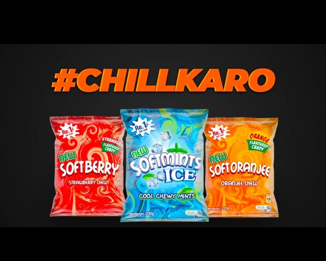cricsohu's tweet photo. @Umer_Vlogger Yeh len aur #ChillKaro
#softberry #softoranjee #softmints https://t.co/BzyfycPVYK