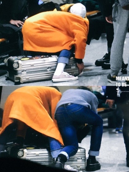 Somebody helps him with that suitcase please #SEUNGYOON  #강승윤  @official_yoon_