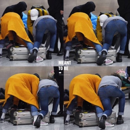Somebody helps him with that suitcase please #SEUNGYOON  #강승윤  @official_yoon_