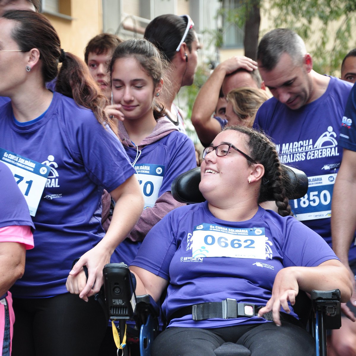 Avui no podem celebrar la 10a cursa solidària "En marxa per la Paràlisi Cerebral" a causa de la COVID-19. 

Ens trobem el 2021! Ara bé, sí que podem fer esport amb els nostres! #SegueixoEnMarxaPC